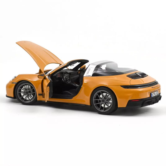 PORSCHE 911 TARGA 4 GTS 2025 YELLOW NOREV 1:18