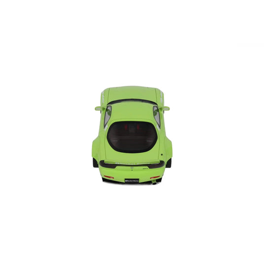 Mazda RX7 (FD3S) ROCKET BUNNY AERO (V1) PEARL GREEN 2015 OTTOmobile 1:18