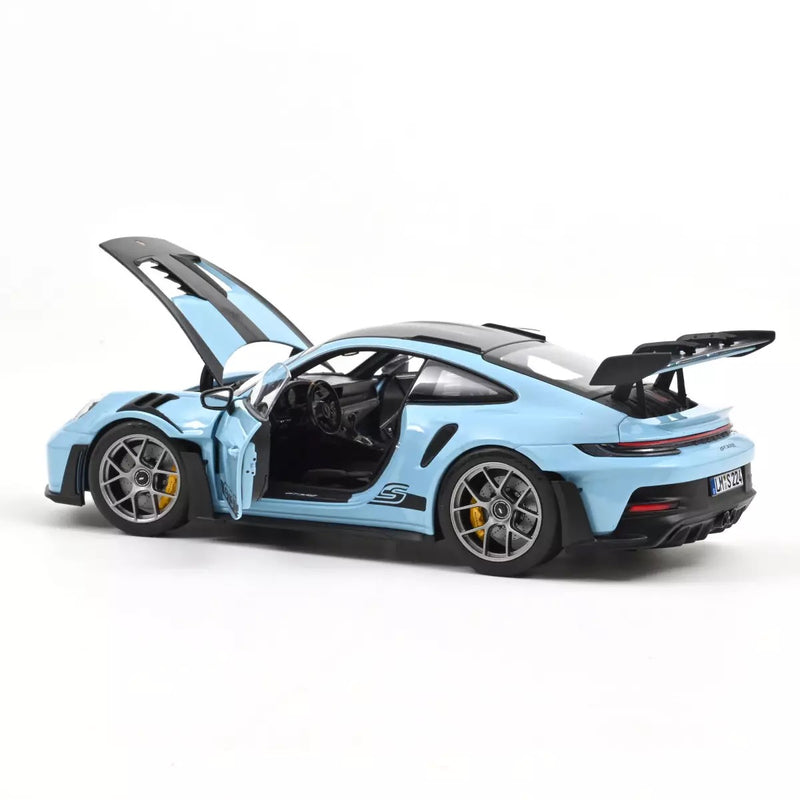 Load image into Gallery viewer, Porsche 911 GT3 RS w/Weissach Pack 2022 Blue NOREV 1:18
