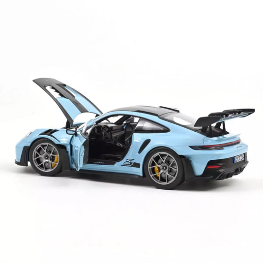 Porsche 911 GT3 RS w/Weissach Pack 2022 Blue NOREV 1:18