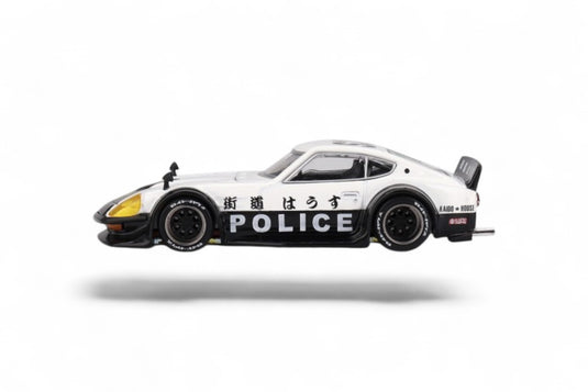 NISSAN FAIRLADY Z KAIDO GT POLICE 1978 MINI GT 1:64