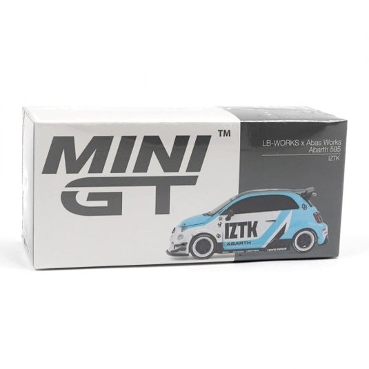 Fiat ABARTH 595 LB-WORKS X ABAS WORKS IZTK 2024 (LHD) MINI GT 1:64