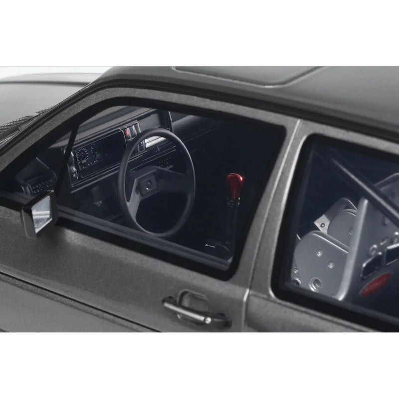 Load image into Gallery viewer, VOLKSWAGEN GOLF II GTI BY KHYZYL SALEEM ASCOT GREY METALLIC 2021 OTTOmobile 1:18
