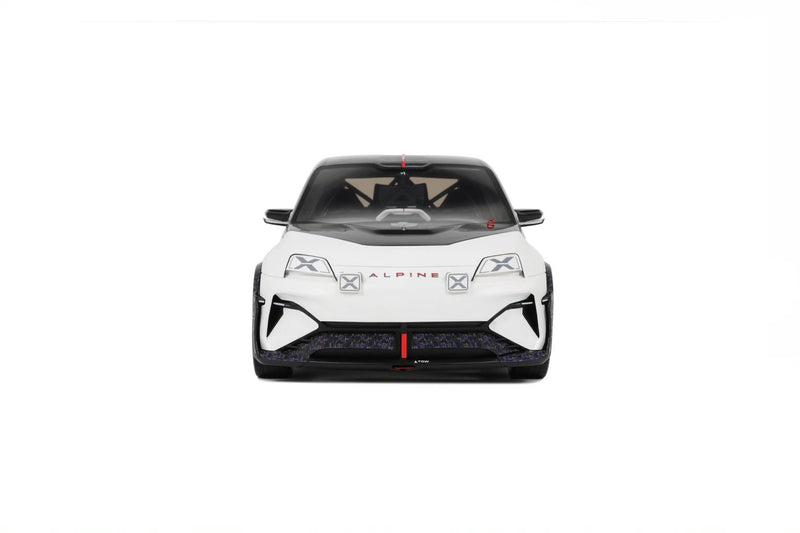 Load image into Gallery viewer, Alpine A290 β WHITE 2023 OTTOmobile 1:18
