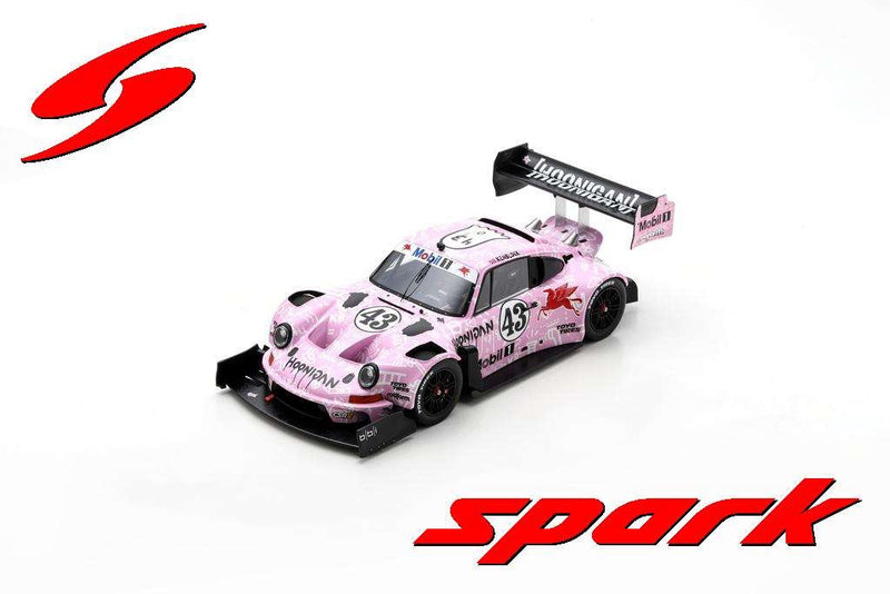 Chargez l'image dans la visionneuse de la galerie, PORSCHE HOONIPIGASUS 911 #43 KEN BLOCK PIKES PEAK 2022 SPARK 1:18
