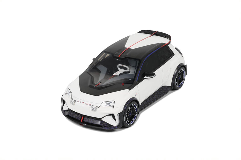 Load image into Gallery viewer, Alpine A290 β WHITE 2023 OTTOmobile 1:18
