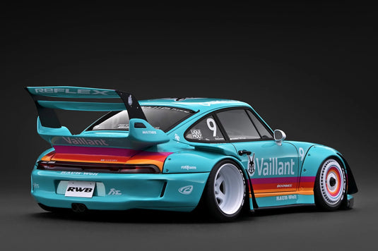 PORSCHE RWB 993 VAILLANT IGNITION MODEL 1:18