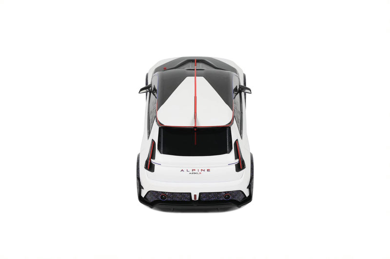 Load image into Gallery viewer, Alpine A290 β WHITE 2023 OTTOmobile 1:18

