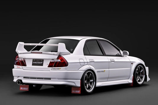 MITSUBISHI LANCER EVOLUTION V (CP9A) WHITE IGNITION MODEL 1:18