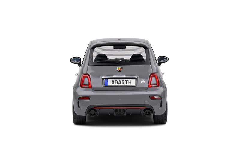 Load image into Gallery viewer, FIAT 695 ABARTH XSR EDITION YAMAHA RECORD GREY 2022 SOLIDO 1:18
