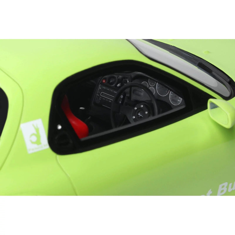 Load image into Gallery viewer, Mazda RX7 (FD3S) ROCKET BUNNY AERO (V1) PEARL GREEN 2015 OTTOmobile 1:18
