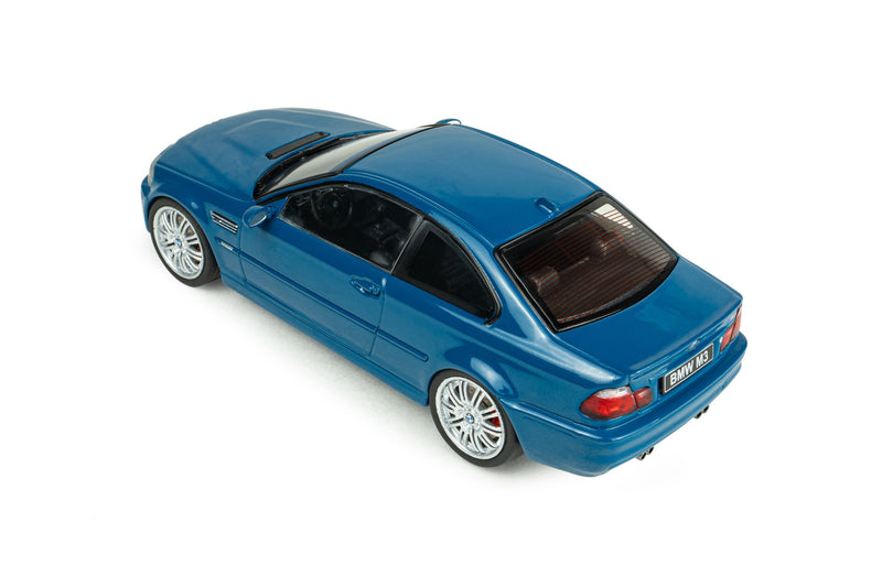 Laad de afbeelding in de Gallery-viewer, BMW M3 COUPE LAGUNA SECA BLAUW 2000 SOLIDO 1:43
