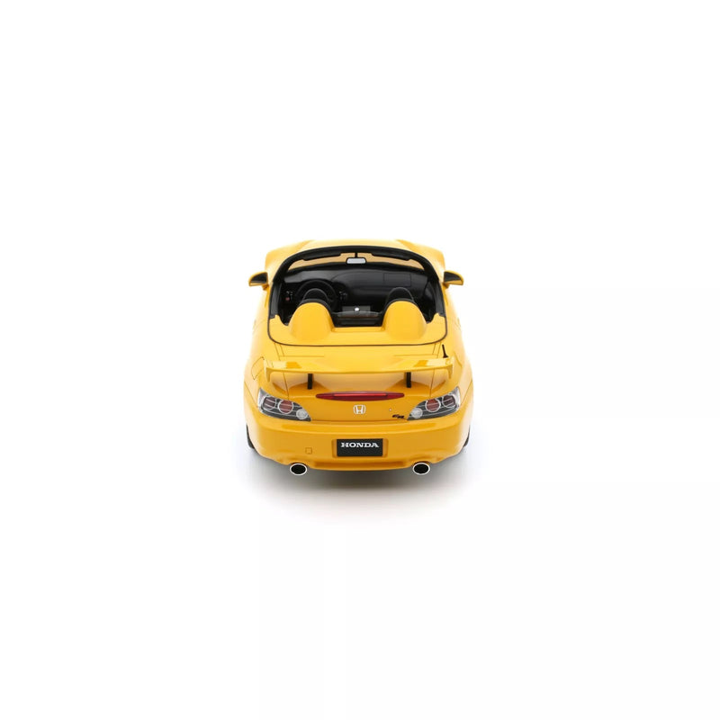 Load image into Gallery viewer, HONDA S2000 YELLOW 2007 OTTOmobile 1:18
