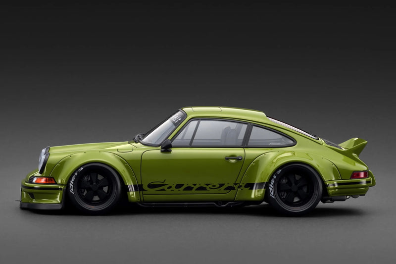 Load image into Gallery viewer, Porsche RWB Backdate Green IGNITION MODEL 1:18

