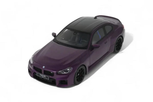 Bmw M2 PURPLE 2023 GT SPIRIT 1:18