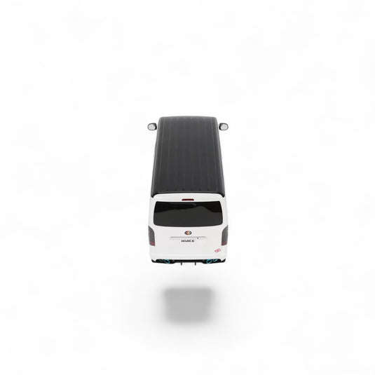 TOYOTA HIACE SUPER GL CUSTOM PEARL WHITE 2008 OTTOmobile 1:18