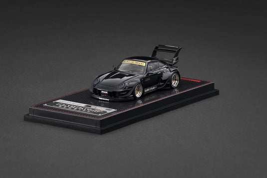 PORSCHE RWB 993 NOIR IGNITION MODEL 1:64