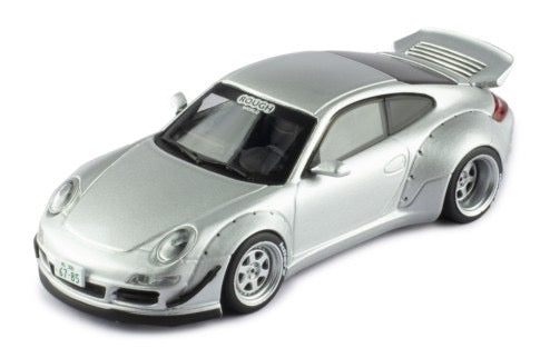 Porsche RWB 997 Silver IXO 1:43