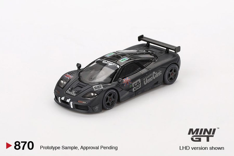 Load image into Gallery viewer, McLaren F1 GTR 1995 (LHD) MINI GT 1:64
