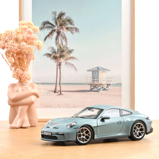 Porsche 911 S/T 2023 Blue NOREV 1:18