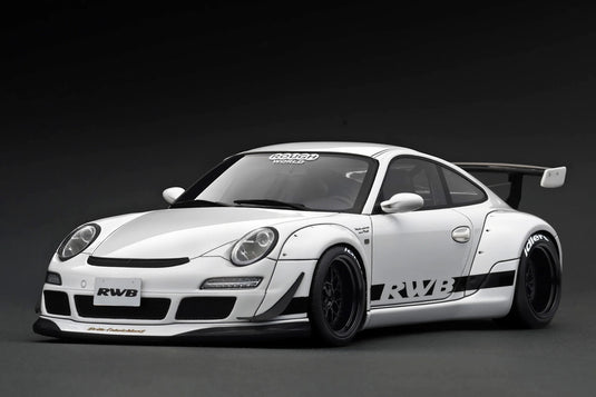 Porsche RWB 997 GT3 White IGNITION MODEL 1:18
