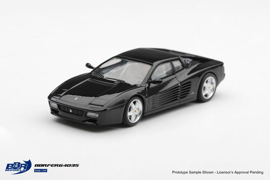 FERRARI 512 TR BLACK 1992 BBR Models 1:64