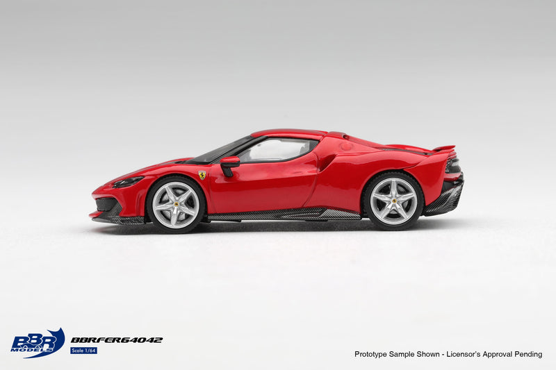Load image into Gallery viewer, FERRARI 296 SPECIALE RED CORSA 2024 BBR Models 1:64
