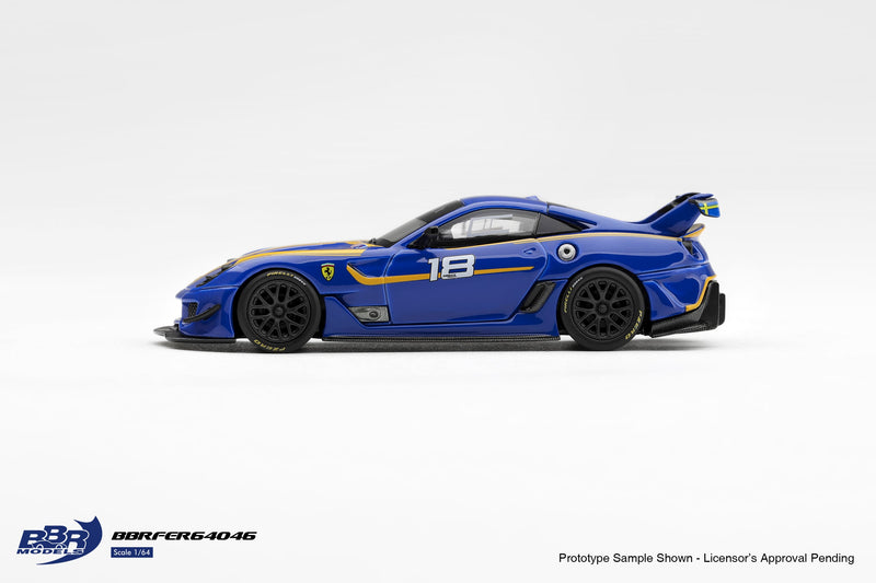 Chargez l'image dans la visionneuse de la galerie, FERRARI 599XX EVO #18 2011 BBR Models 1:64
