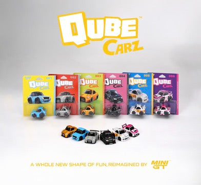 Load image into Gallery viewer, Assortment 6PCS QUBE CARZ 2025 VER.1 MINI GT 1:64
