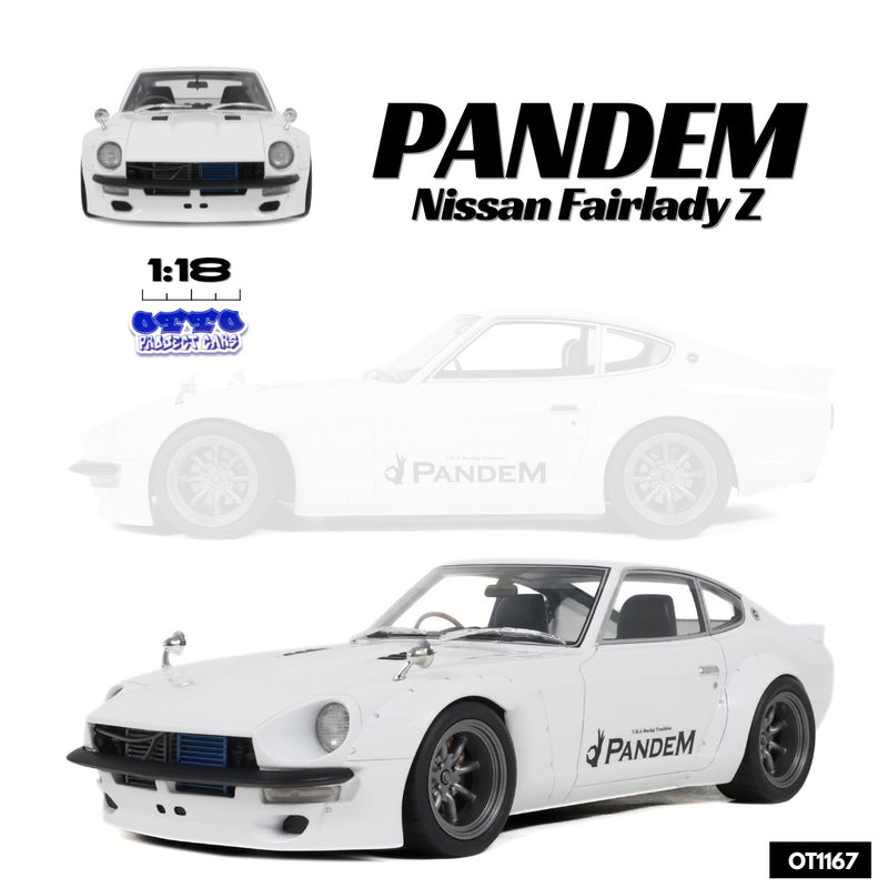 Load image into Gallery viewer, Nissan PANDEM FAIRLADY Z 2015 WHITE OTTOmobile 1:18
