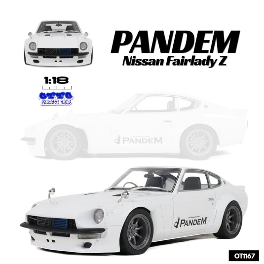 Nissan PANDEM FAIRLADY Z 2015 WHITE OTTOmobile 1:18