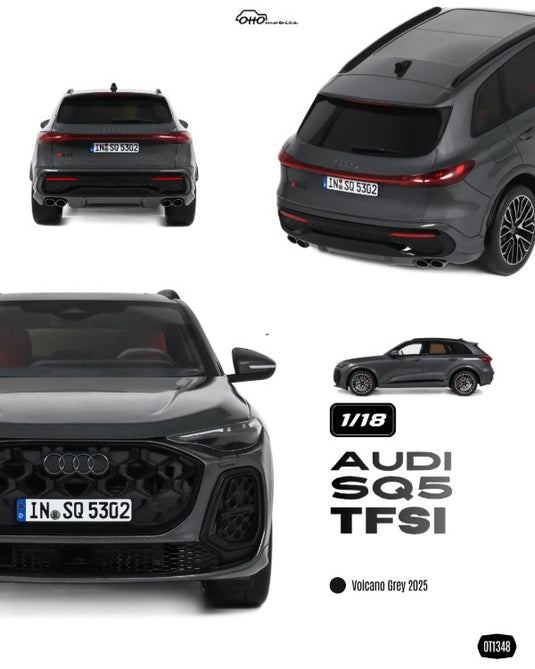 AUDI SQ5 TFSI GRIS 2025 OTTOmobile 1:18