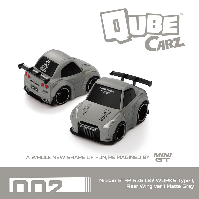 Load image into Gallery viewer, Assortment 6PCS QUBE CARZ 2025 VER.1 MINI GT 1:64
