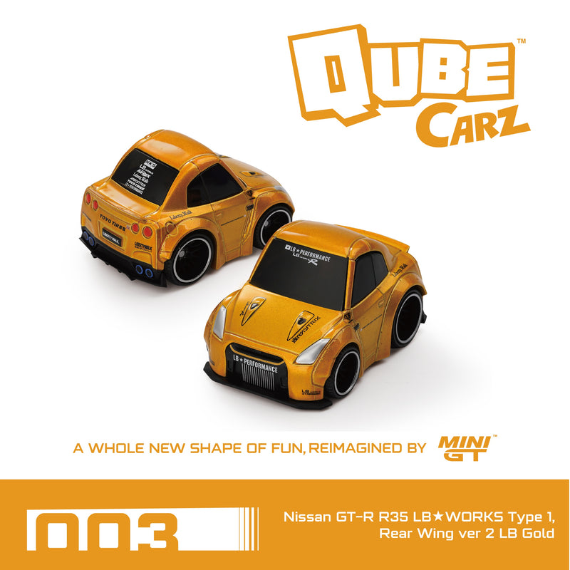 Load image into Gallery viewer, Assortment 6PCS QUBE CARZ 2025 VER.1 MINI GT 1:64
