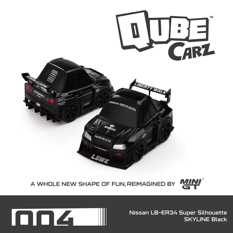 Load image into Gallery viewer, Assortment 6PCS QUBE CARZ 2025 VER.1 MINI GT 1:64
