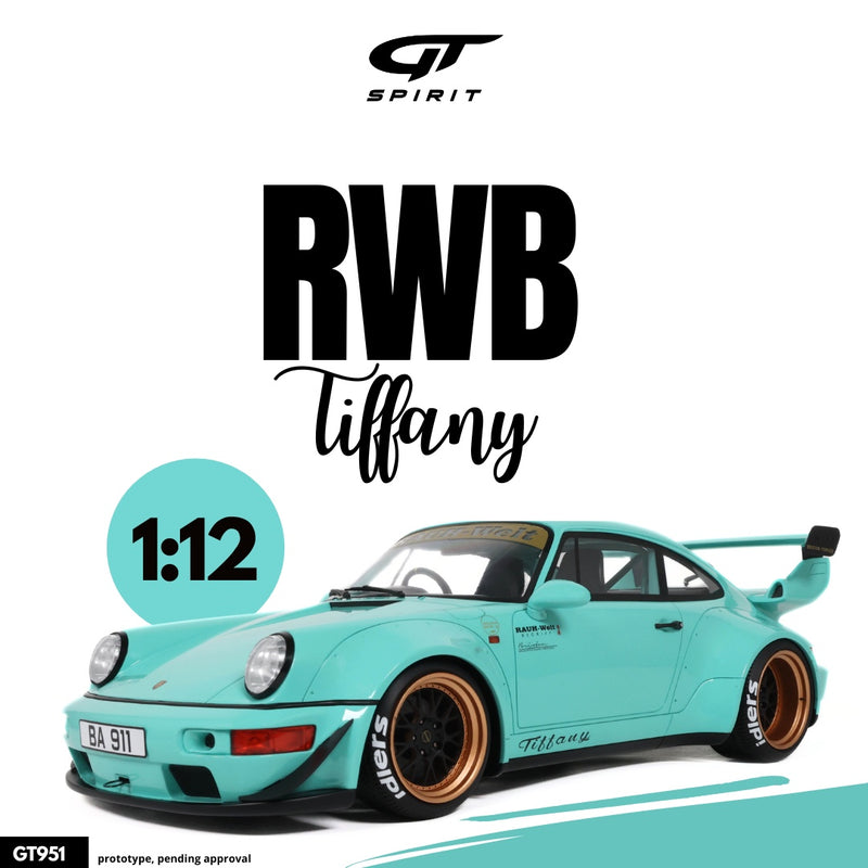 Load image into Gallery viewer, Porsche RWB TIFFANY 2020 GT SPIRIT 1:12
