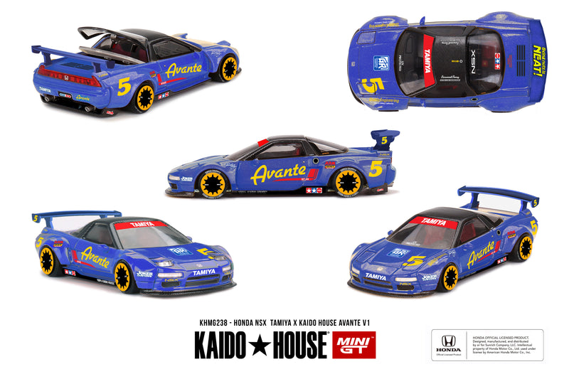 Chargez l'image dans la visionneuse de la galerie, Honda NSX TAMIYA x KAIDO HOUSE "AVANTE" V1 MINI GT 1:64
