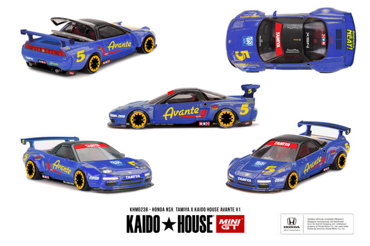 Honda NSX TAMIYA x KAIDO HOUSE 