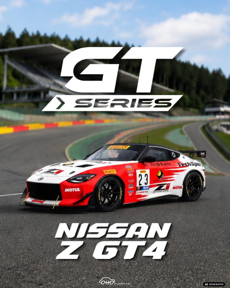 Laad de afbeelding in de Gallery-viewer, NISSAN Z GT4 #23 2023 OTTOmobile 1:18

