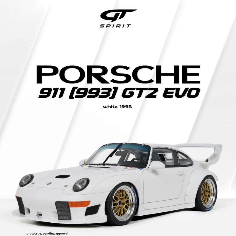Load image into Gallery viewer, Porsche 911 [993] GT2 EVO WHITE 1995 GT SPIRIT 1:18
