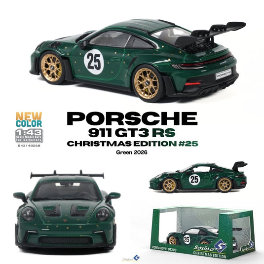 PORSCHE 911 (992) GT3 RS ÉDITION DE NOËL