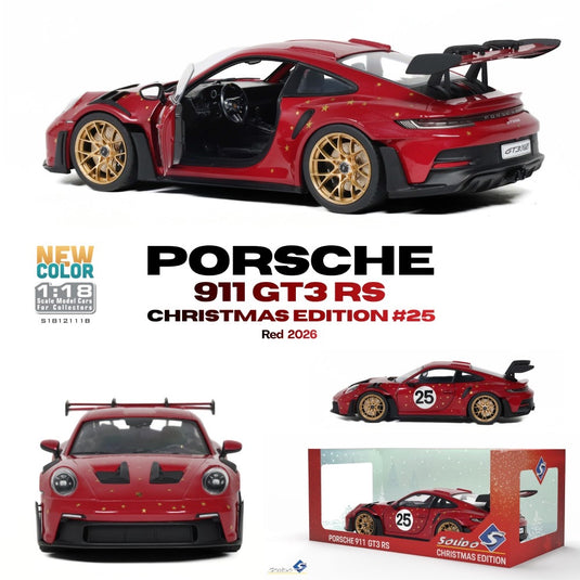 PORSCHE 911 (992) GT3 RS KERSTEDITIE