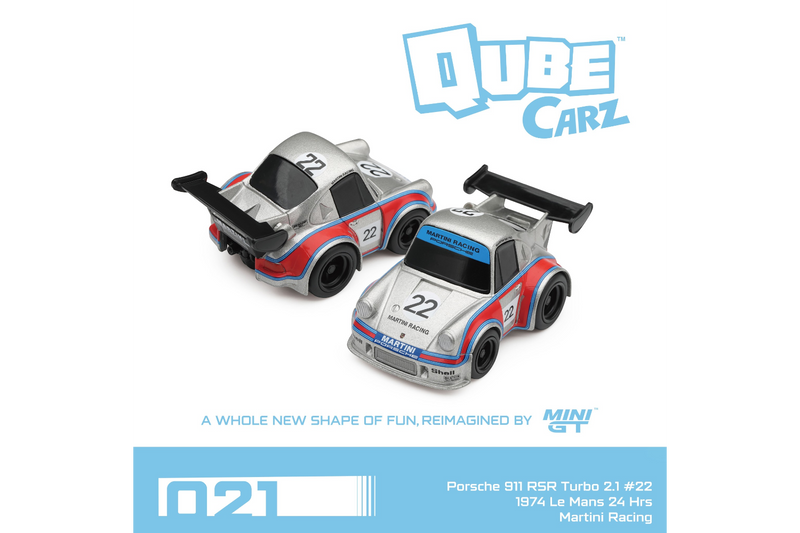 Load image into Gallery viewer, ASSORTMENT 6 PIECES QUBE CARZ 2026 VER.4 MINI GT 1:64
