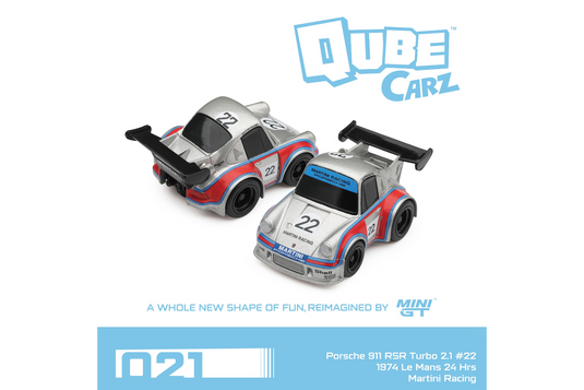 ASSORTMENT 6 PIECES QUBE CARZ 2026 VER.4 MINI GT 1:64