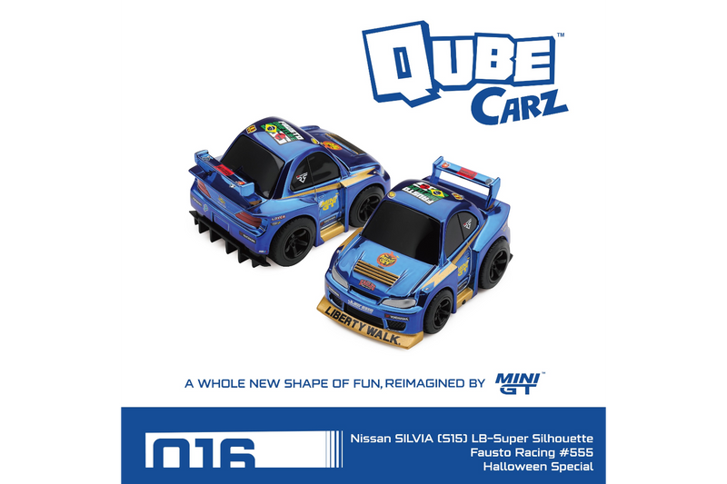 Load image into Gallery viewer, ASSORTMENT 6 PIECES QUBE CARZ 2026 VER.4 MINI GT 1:64
