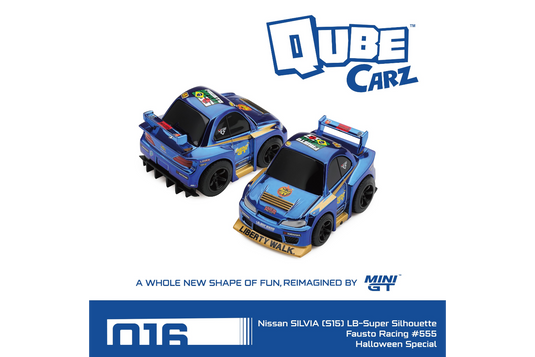ASSORTMENT 6 PIECES QUBE CARZ 2026 VER.4 MINI GT 1:64