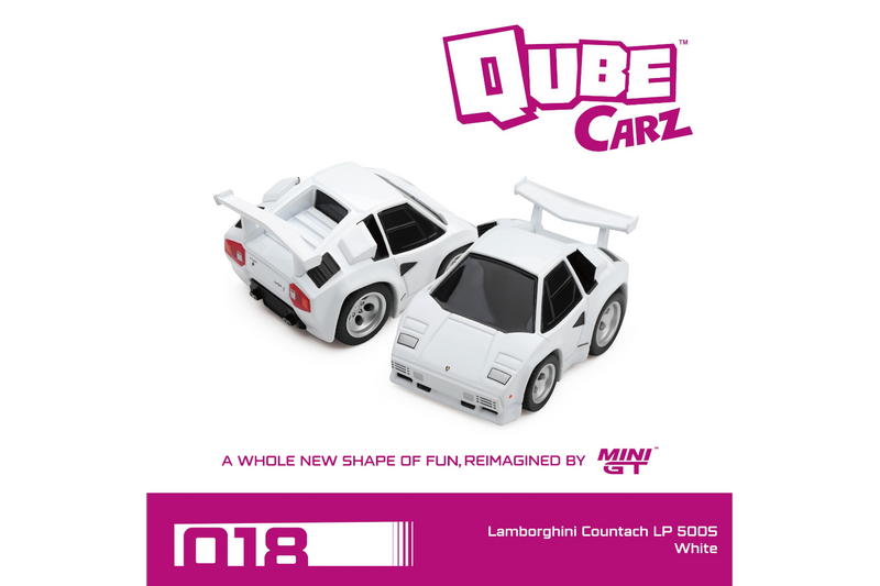 Load image into Gallery viewer, ASSORTMENT 6 PIECES QUBE CARZ 2026 VER.4 MINI GT 1:64
