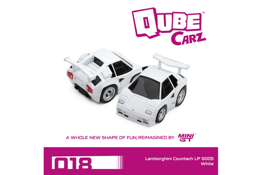 ASSORTMENT 6 PIECES QUBE CARZ 2026 VER.4 MINI GT 1:64