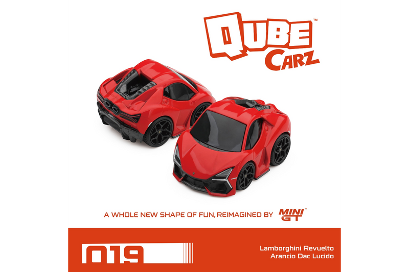Load image into Gallery viewer, ASSORTMENT 6 PIECES QUBE CARZ 2026 VER.4 MINI GT 1:64
