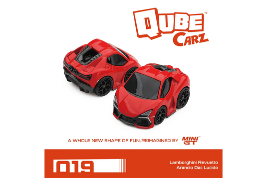 ASSORTMENT 6 PIECES QUBE CARZ 2026 VER.4 MINI GT 1:64
